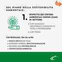 Lavanoleggio - Criteri Ambientali Minimi