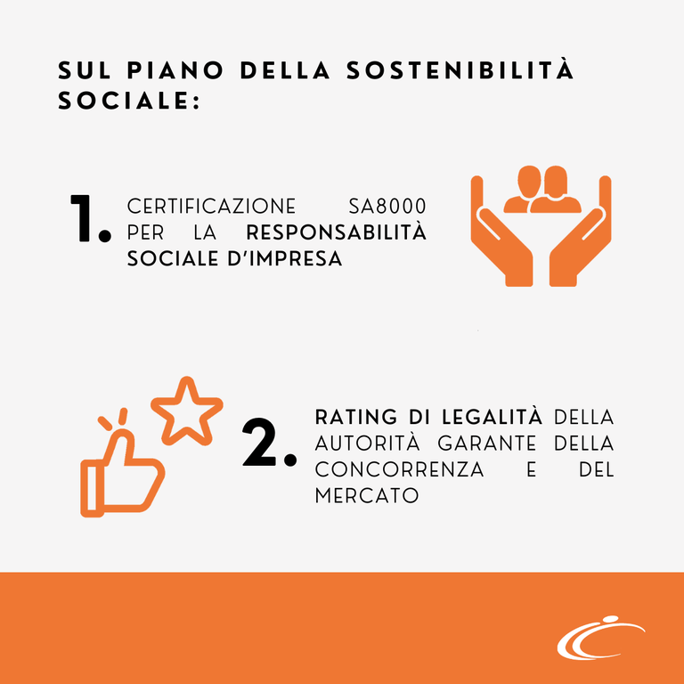 Lavanoleggio - Criteri sociali