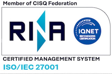 Certificazione UNI EN ISO 27001:2022