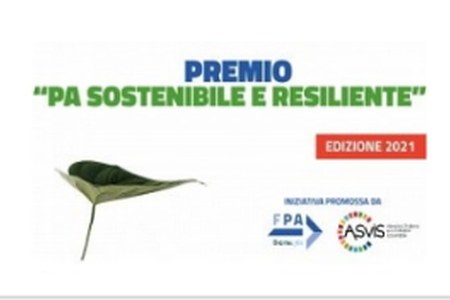 Premio PA Sostenibile e Resiliente 2021