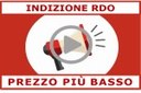 Indizione di una RdO monolotto al prezzo più basso