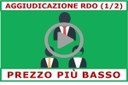 Nomina commissione - RdO monolotto al prezzo più basso