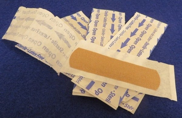 Materiale da medicazione classica