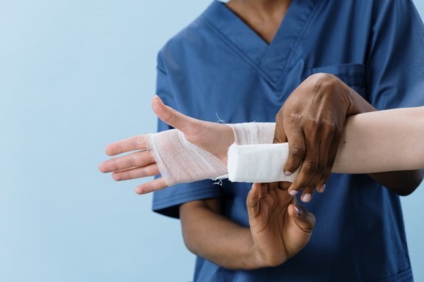 Materiale da medicazione classica