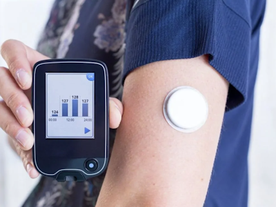 Sistema monitoraggio glucosio