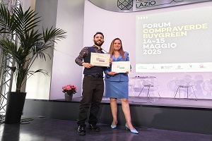 I RUP delle gare premiate: Felicia Ilgrande e Andrea Puddu